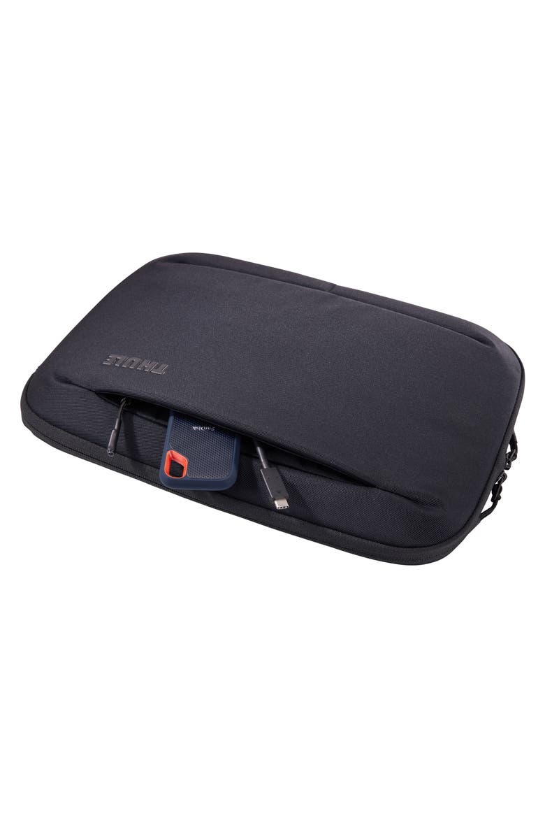 Subterra Water-Resistant 2 Laptop Case, Alternate, color, BLACK