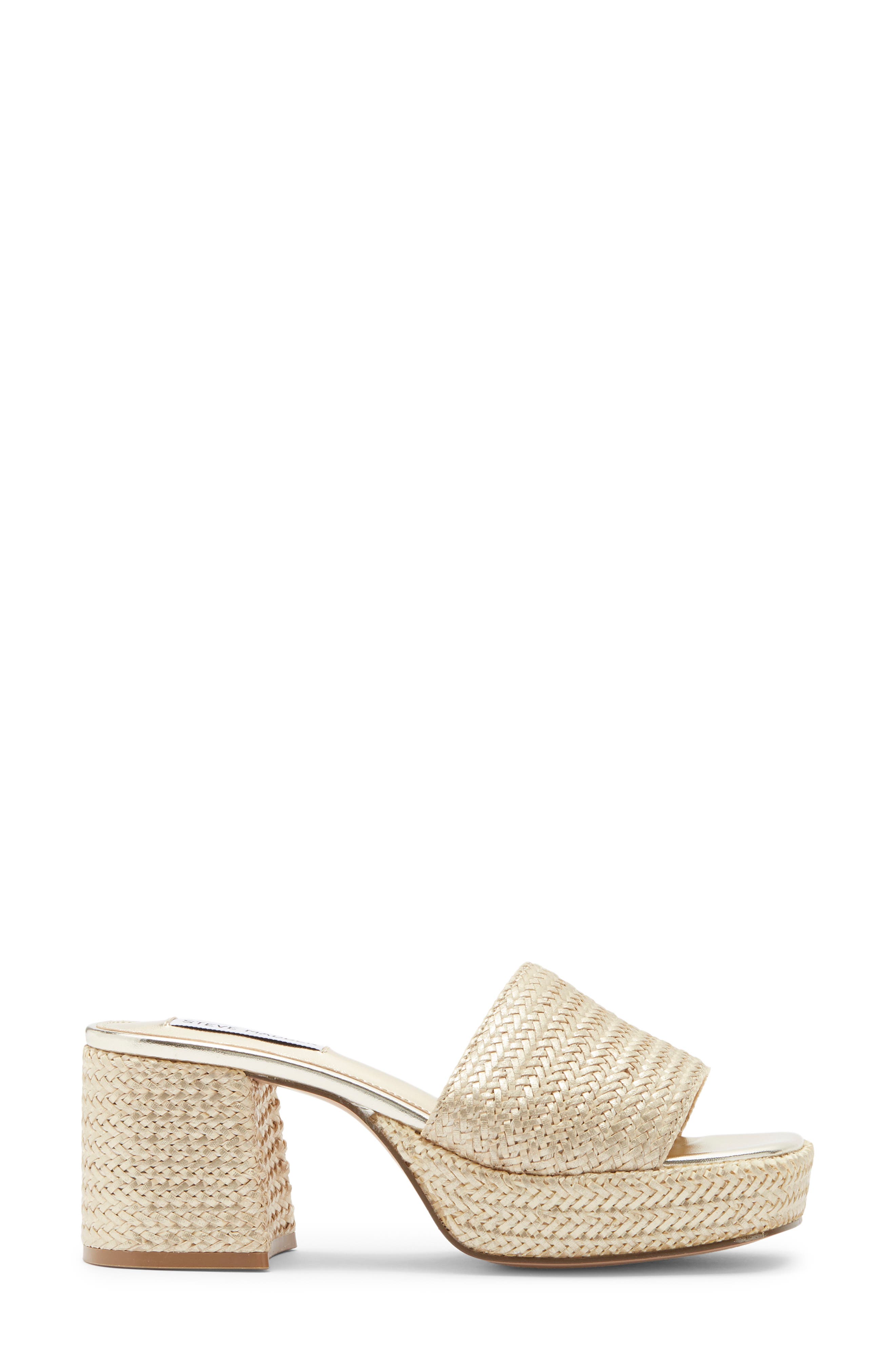 Troyye Platform Sandal, Alternate, color, GOLD