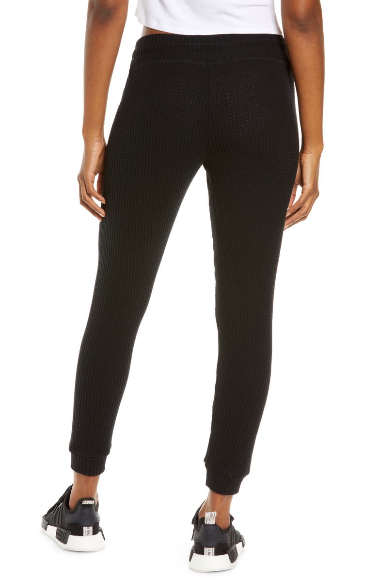 Beyond Yoga Living Easy Thermal Knit Sweatpants, Alternate, color,