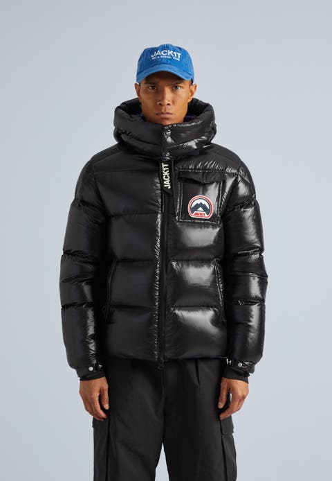 Quilted Hooded Puffer Jacket