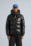 JACK1T Quilted Hooded Puffer Jacket