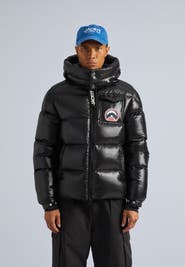 JACK1T Quilted Hooded Puffer Jacket
