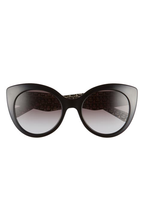 Classic 54mm Gradient Cat Eye Sunglasses