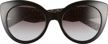 Classic 54mm Gradient Cat Eye Sunglasses