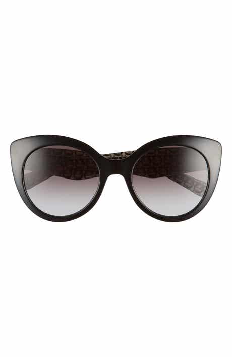 FERRAGAMO Classic 54mm Gradient Cat Eye Sunglasses