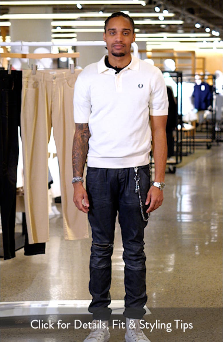 Embroidered Logo Polo, sales video thumbnail