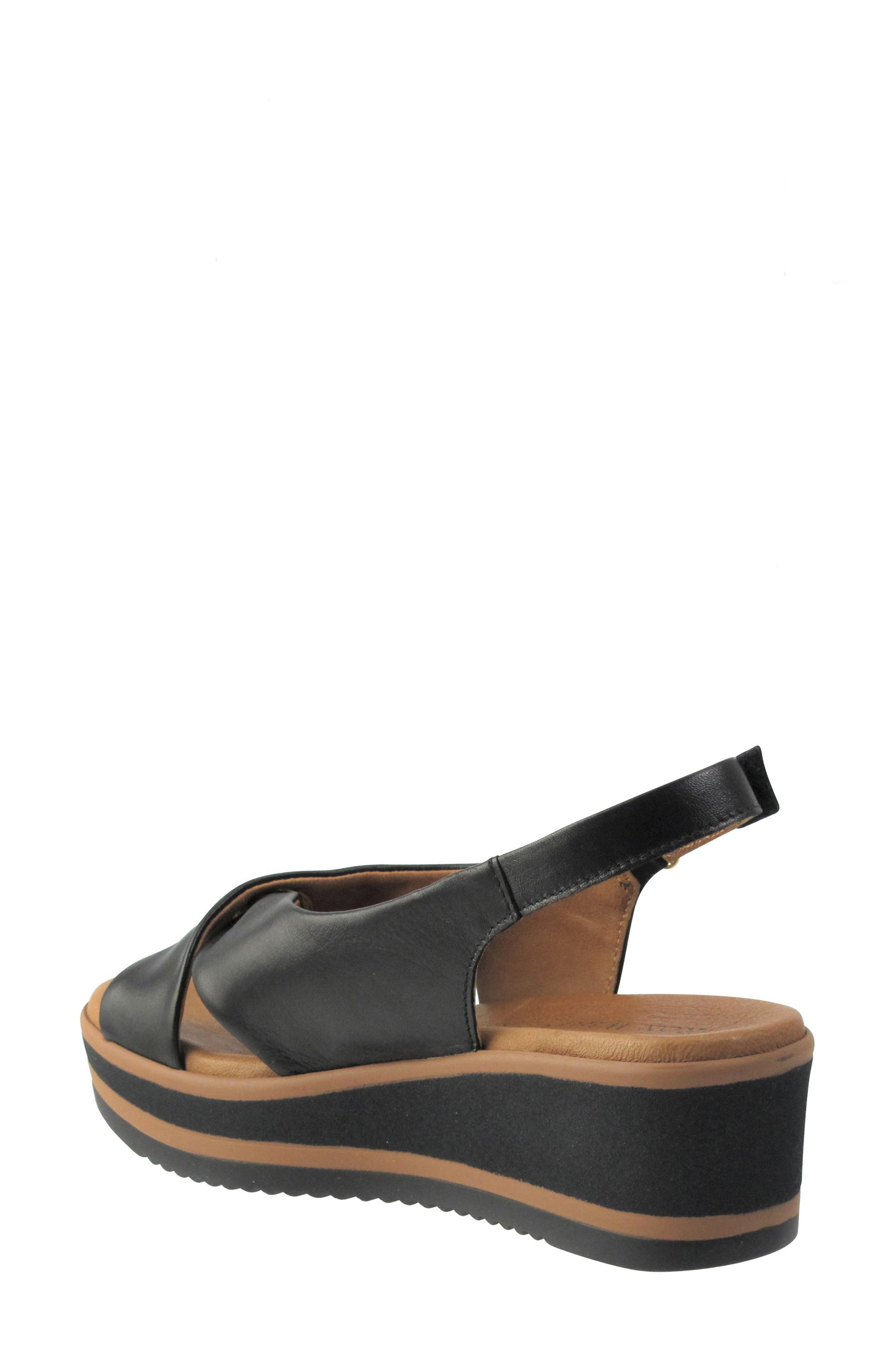 Ron White Pria Slingback Platform Sandal, Alternate, color, 