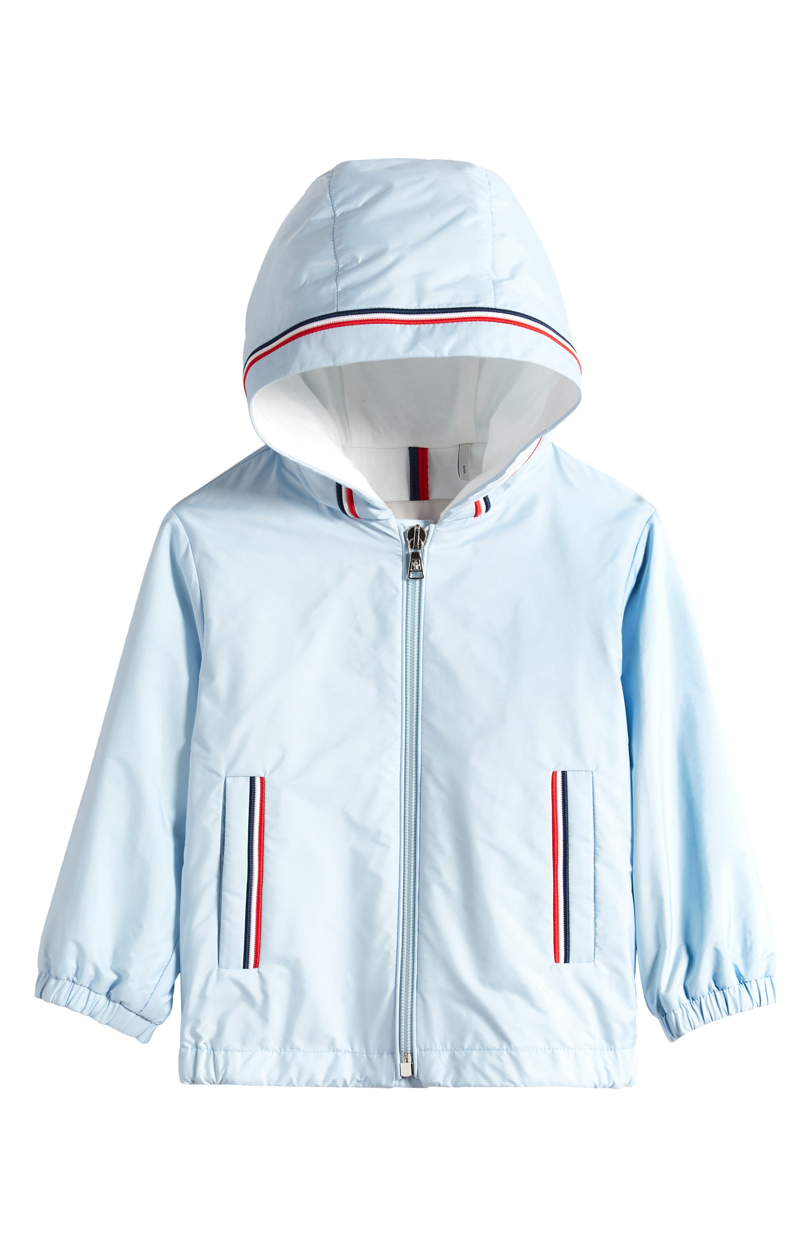 Moncler Granduc Baby Boys Summer Jacket In Light Blue 1