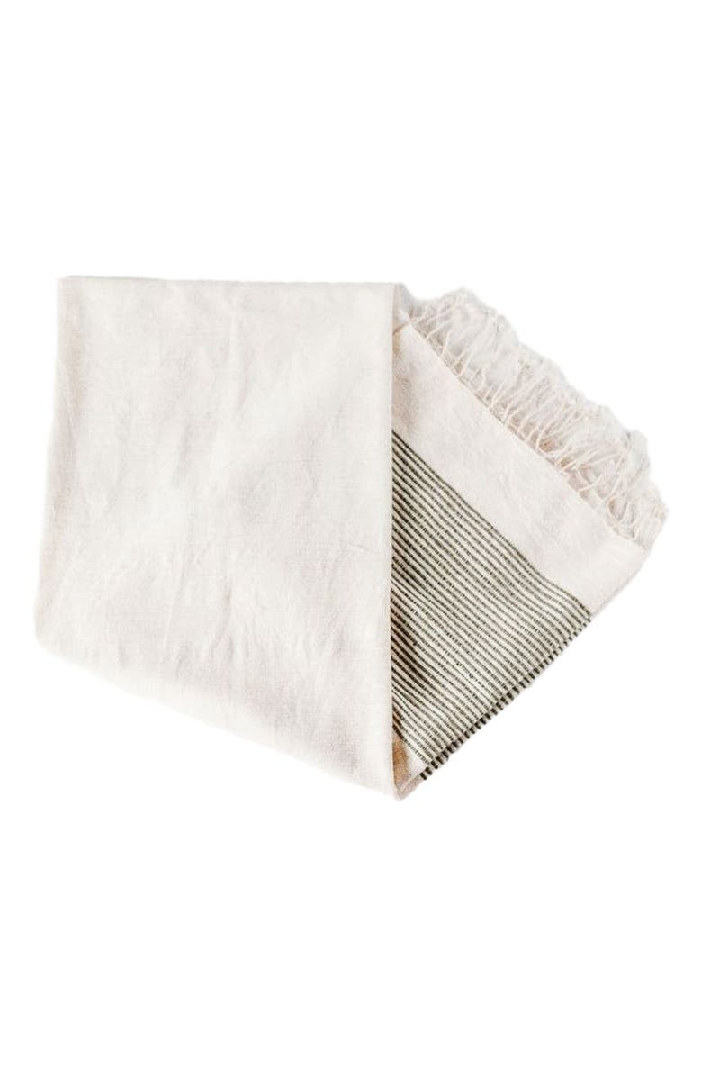 Creative Women Riviera Cotton Bath Towel, Alternate, color, Gray