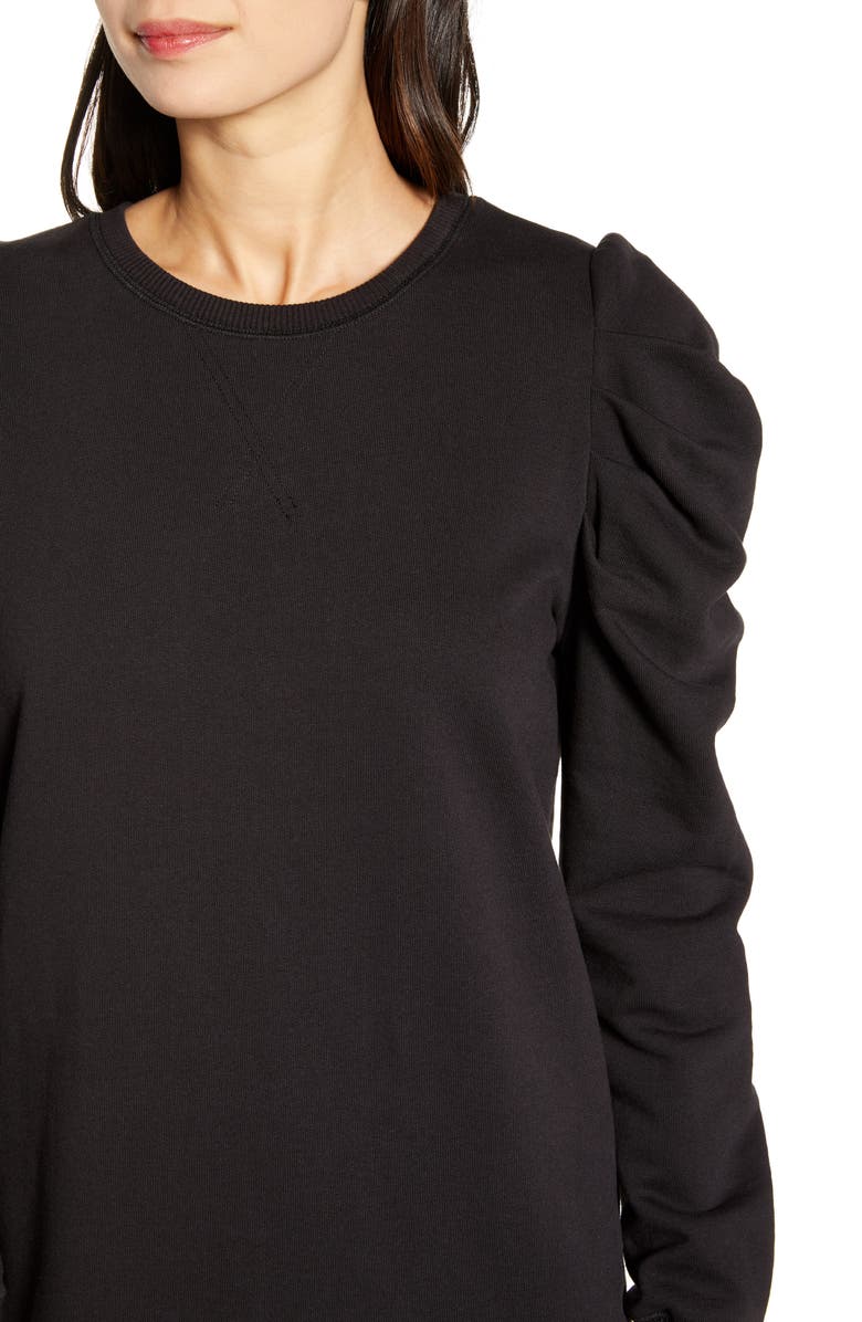 Rebecca Minkoff Janine Long Sleeve Shift Dress, Alternate, color, 