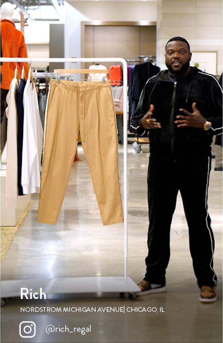 Kenosh Drawstring Pants, sales video thumbnail