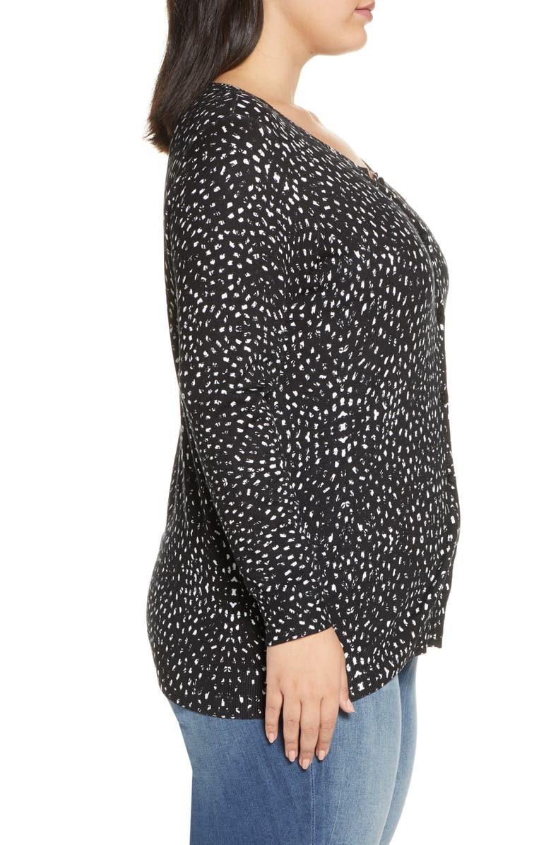 DR2 by Daniel Rainn Daniel Rainn Front Button Cardigan, Alternate, color,