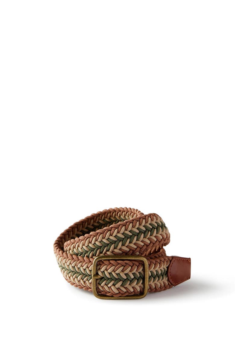 Cotton On Men's Avenue Braided Belt, Alternate, color, 