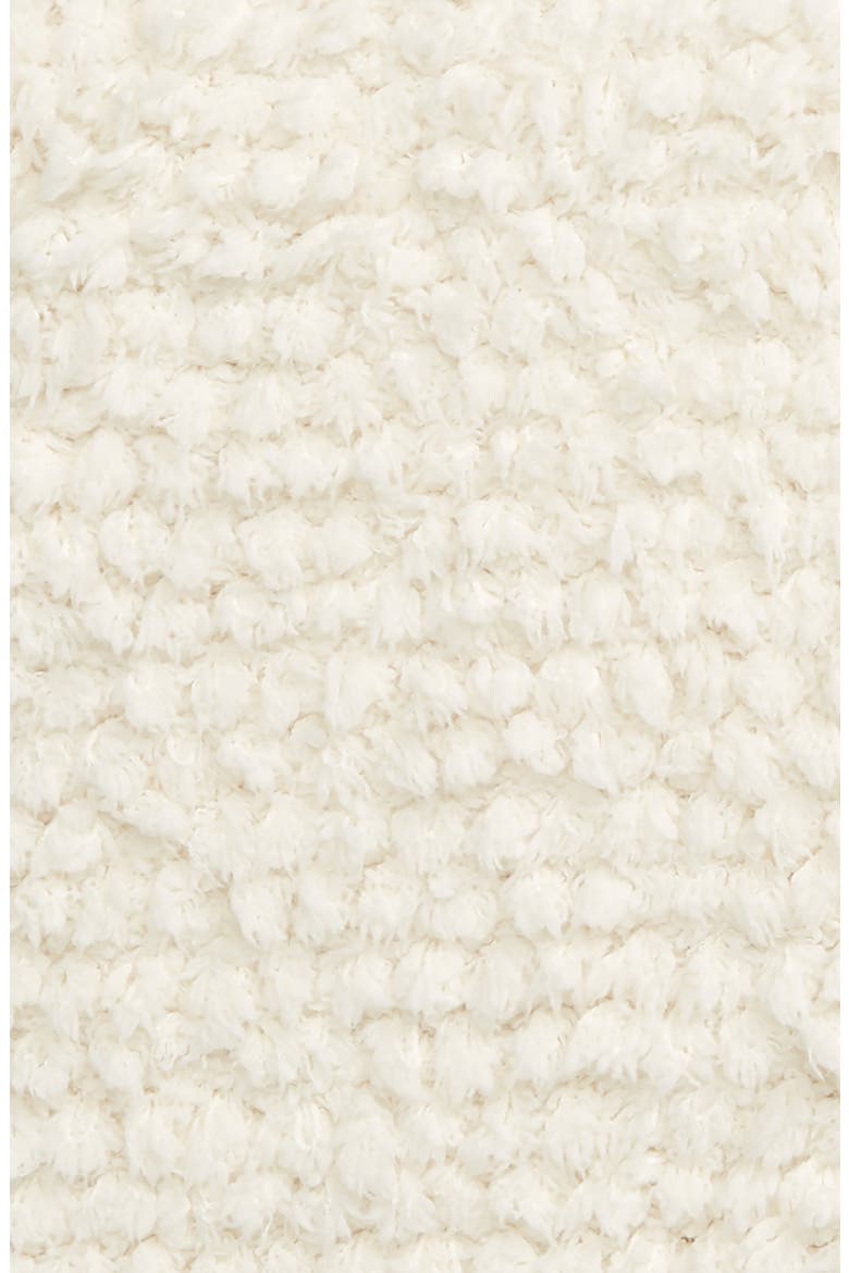 CozyChic™ Loop Fringe Throw Blanket, Alternate, color, CREAM-CREAM