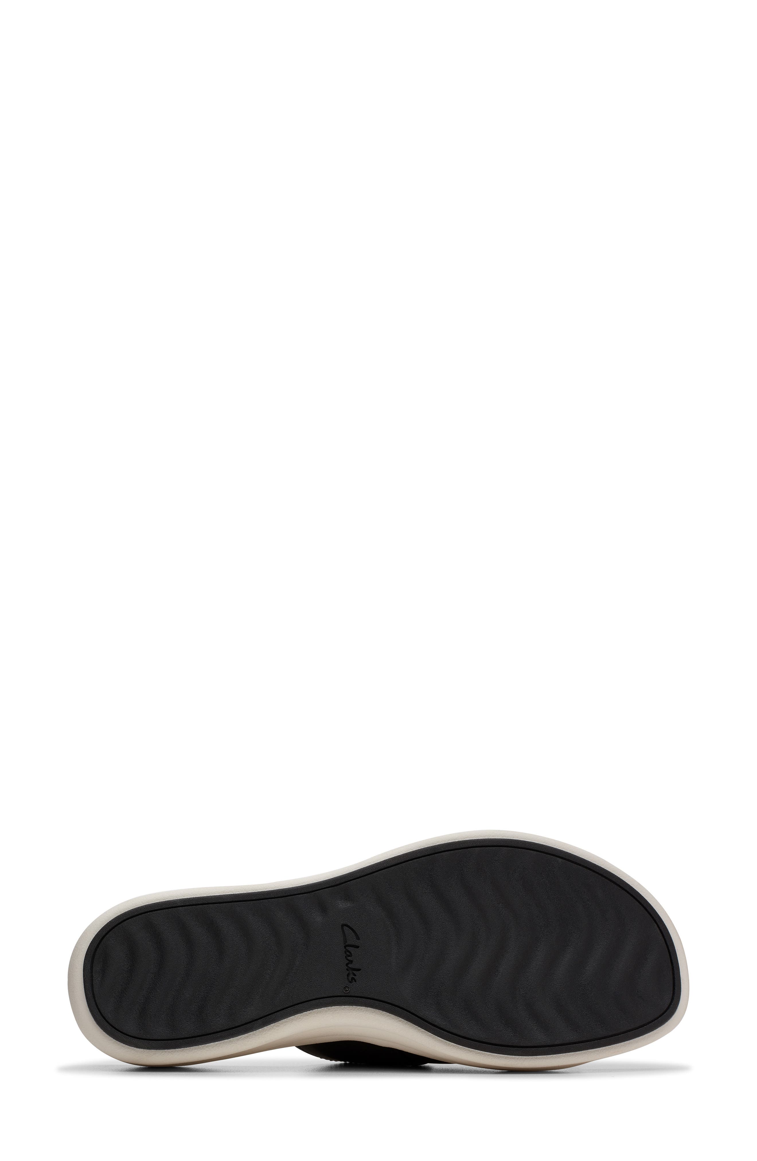 Clarks<sup>®</sup> Drift Buckle Sandal, Alternate, color, Black