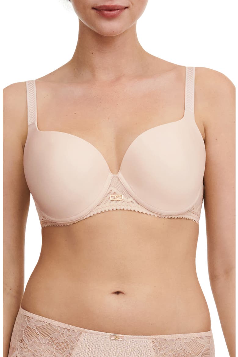 Origins Sweetheart Underwire T-Shirt Bra, Main, color, NUDE BLUSH