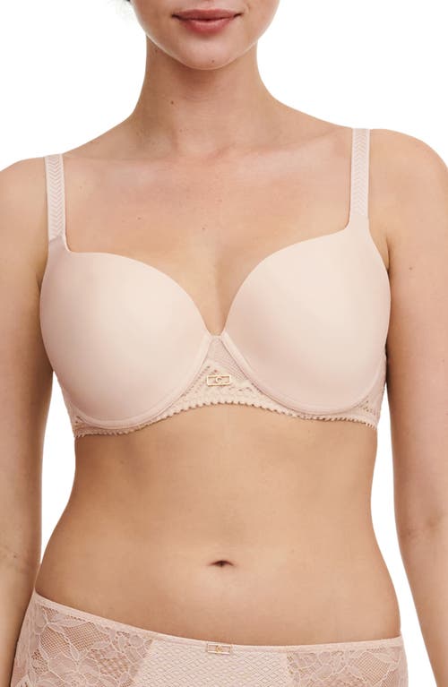 Chantelle Lingerie Origins Sweetheart Underwire T-Shirt Bra in Nude Blush at Nordstrom, Size 34G
