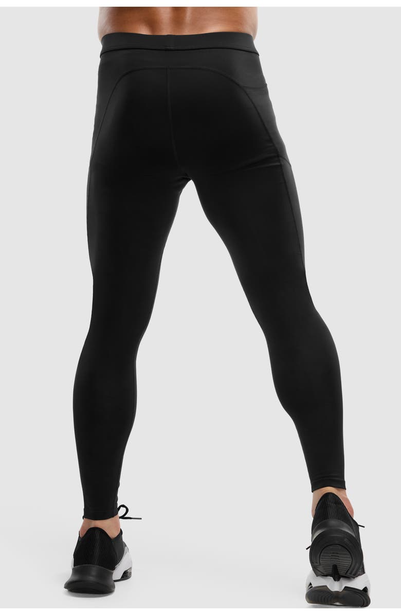 Peloton PaceForm Wind Panel Tight, Alternate, color, Black