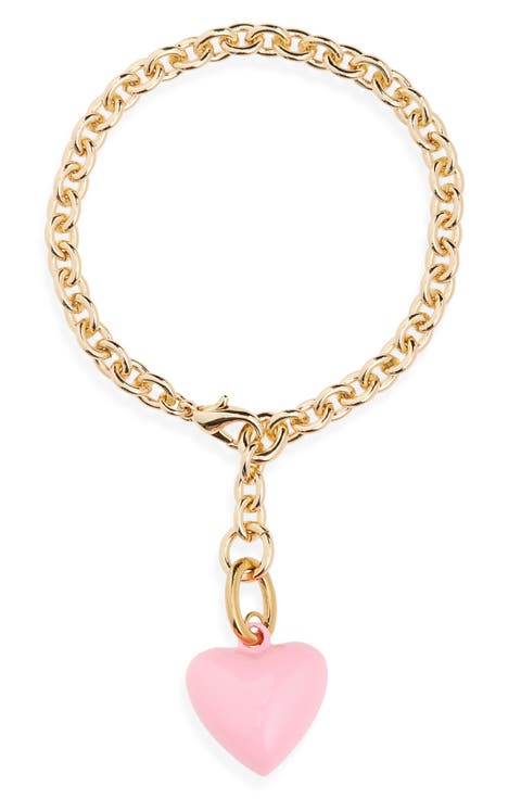 The Mini Happy Heart Bracelet