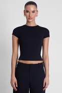 LEAU Everyday Jersey Short Sleeve Top