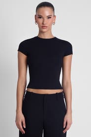 LEAU Everyday Jersey Short Sleeve Top