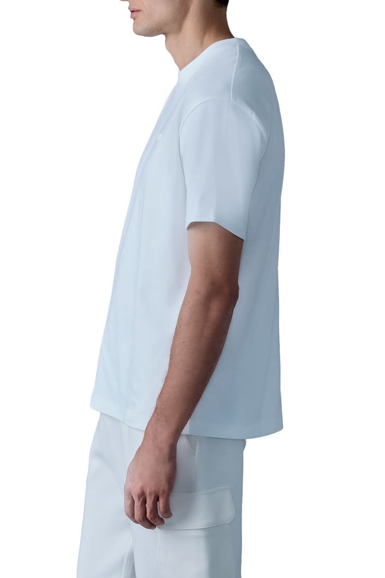TEE-R Silicone Logo Organic Cotton T-Shirt, Alternate, color, WHITE