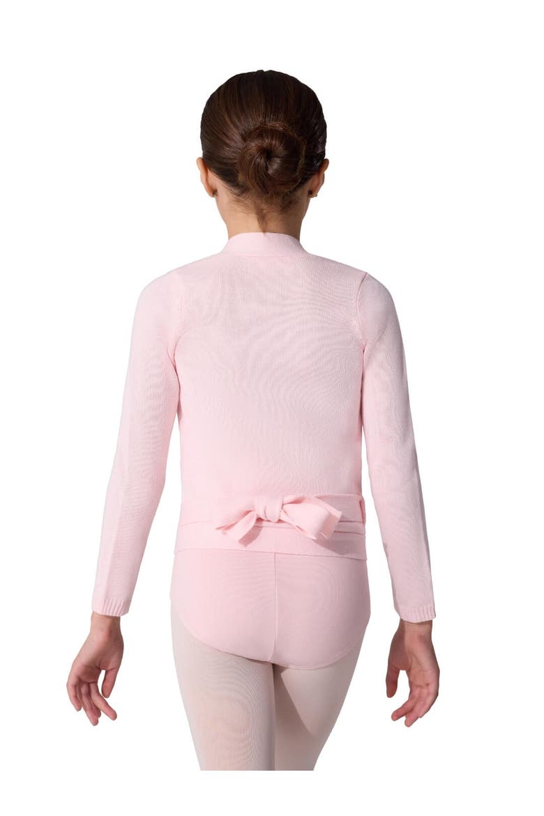 Wrap Sweater, Alternate, color, light/pastel pink