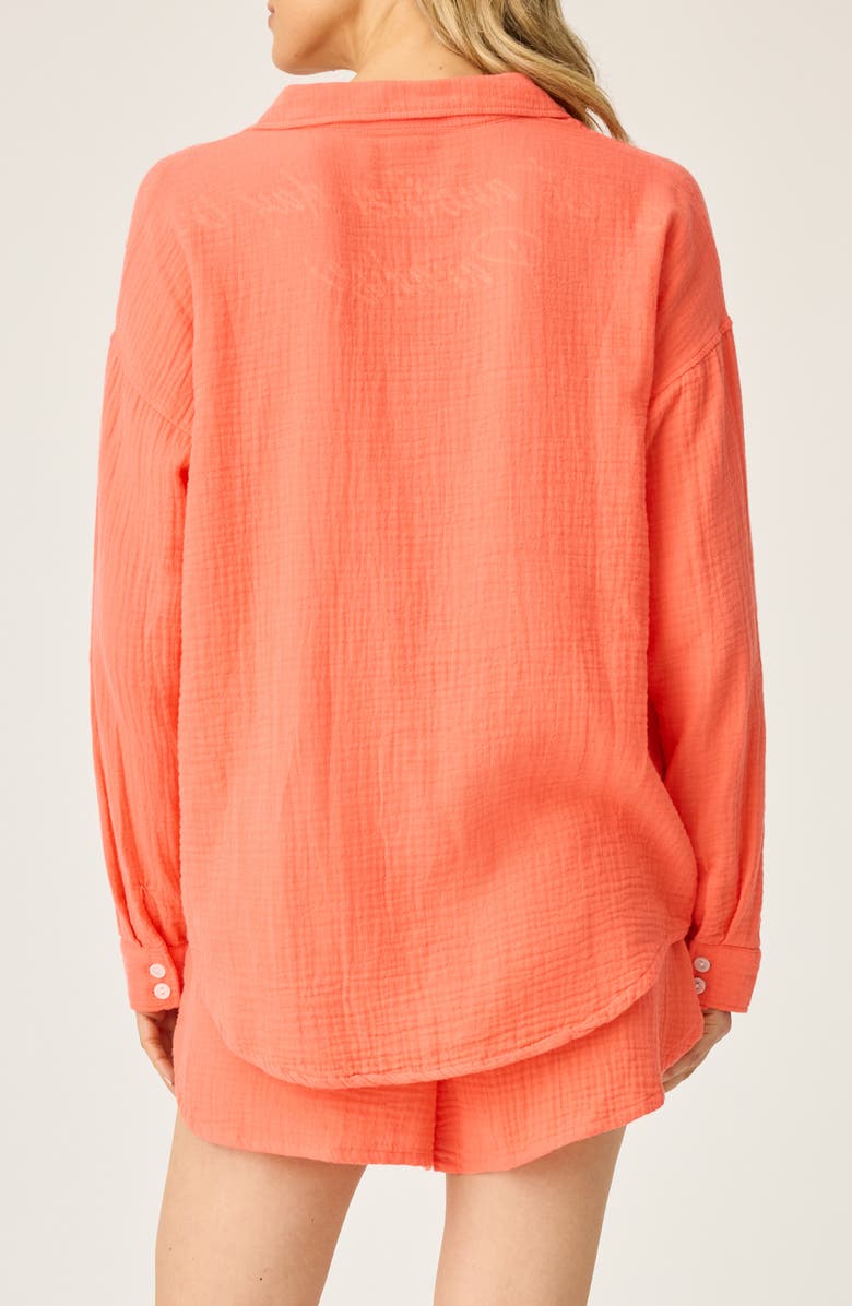 PJ Salvage Copa Cabana Cotton Short Pajamas, Alternate, color,