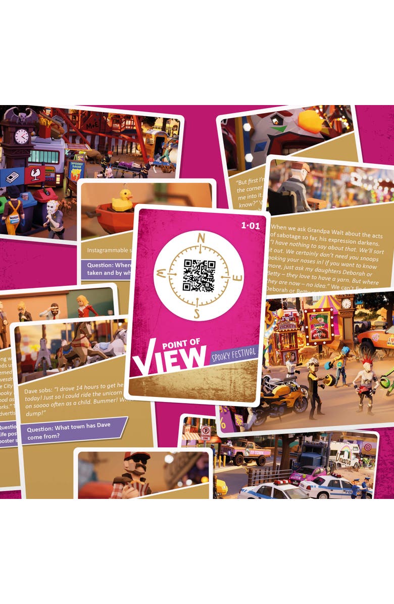 HABA Point of View Spooky Festival, Alternate, color, Multi