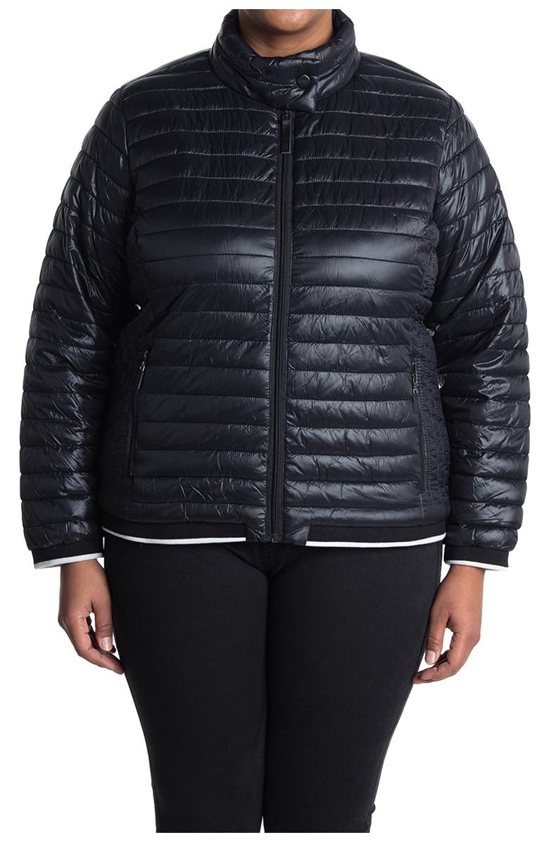 Marc New York Performance Packable Front Zip Puffer Jacket, Alternate, color,