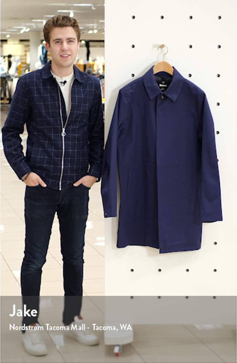 The Demarco Waterproof Car Coat, sales video thumbnail