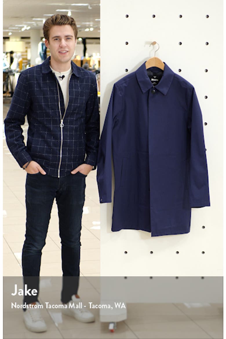 The Demarco Waterproof Car Coat video