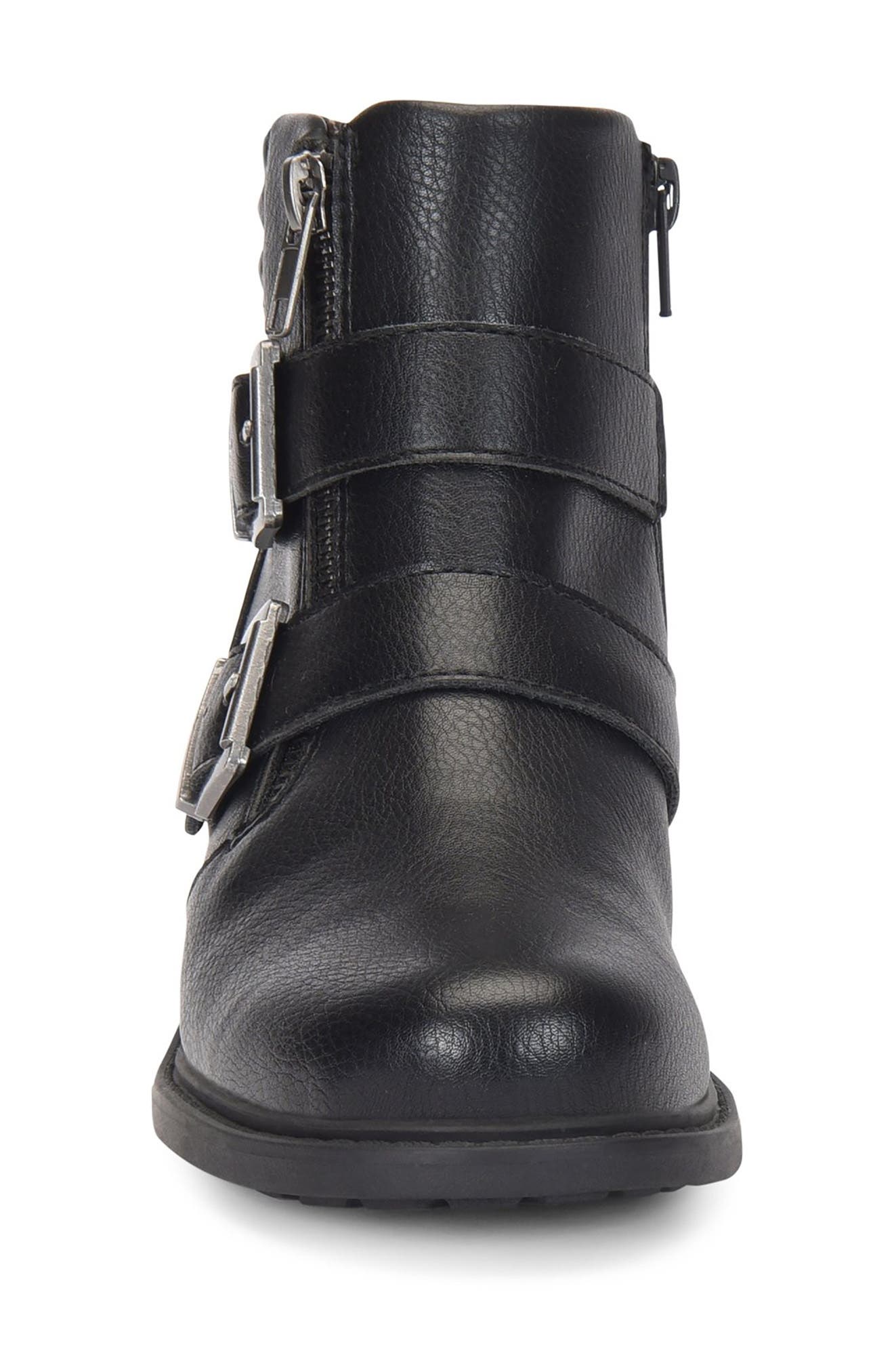 B O C BY BØRN B O C by Born Collins Buckled Moto Boot, Alternate, color, 