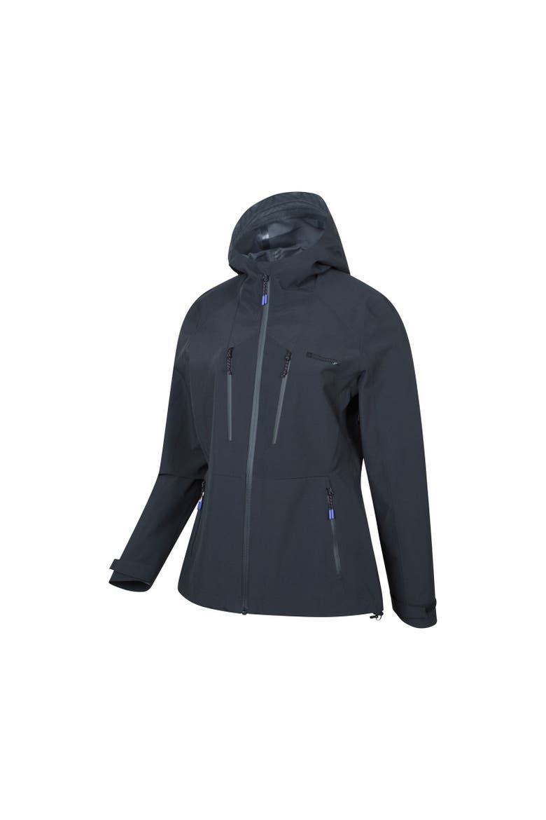 Rainstorm 2.5 Layered Waterproof Jacket, Alternate, color, Black