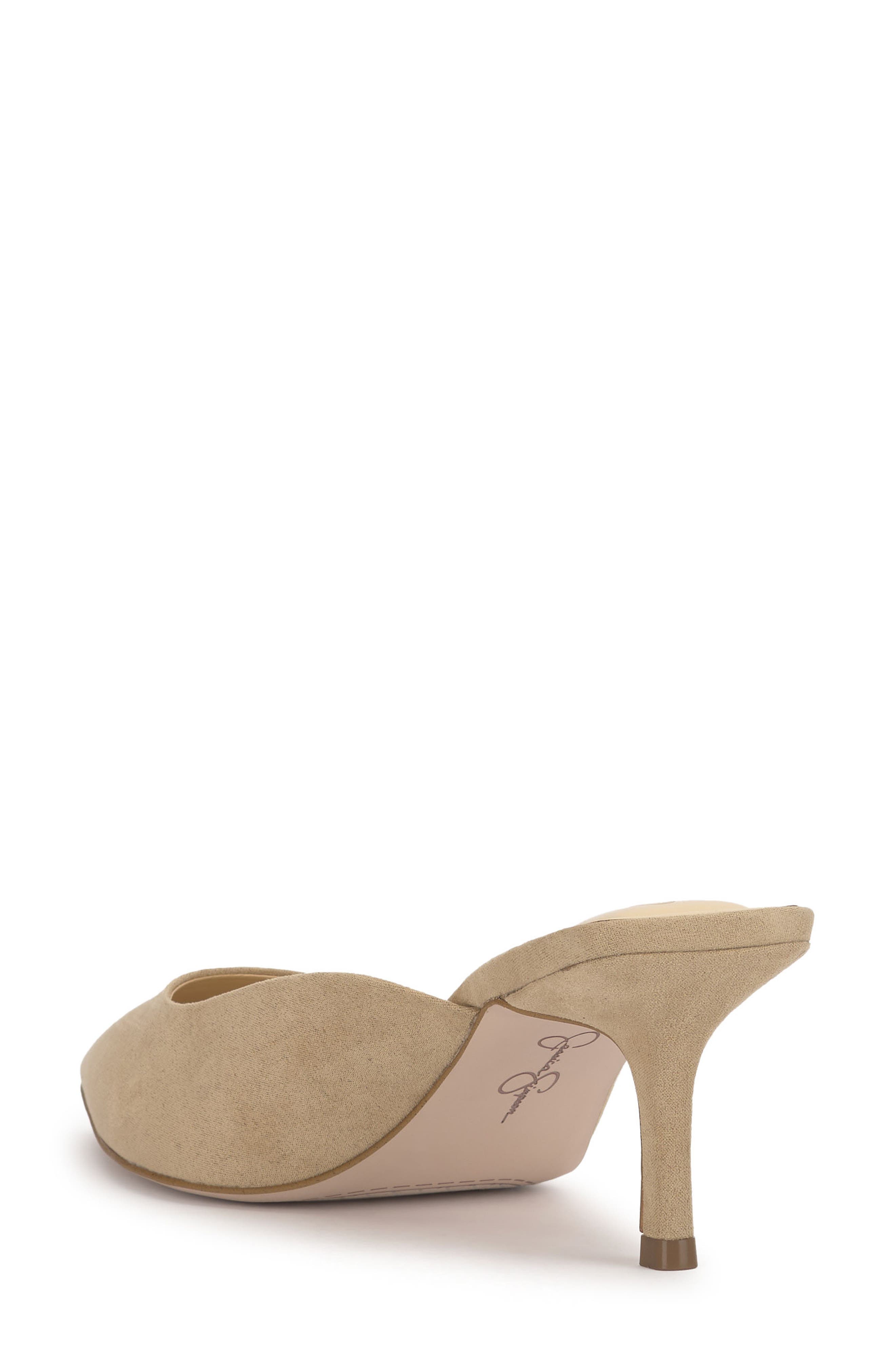 Belvaen Pointed Toe Mule - image 4