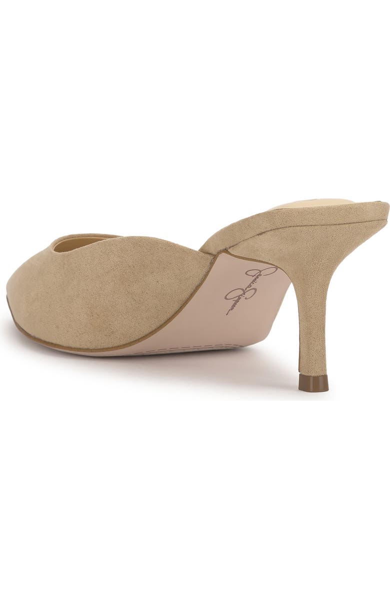 Jessica Simpson Belvaen Pointed Toe Mule, Alternate, color, Brown