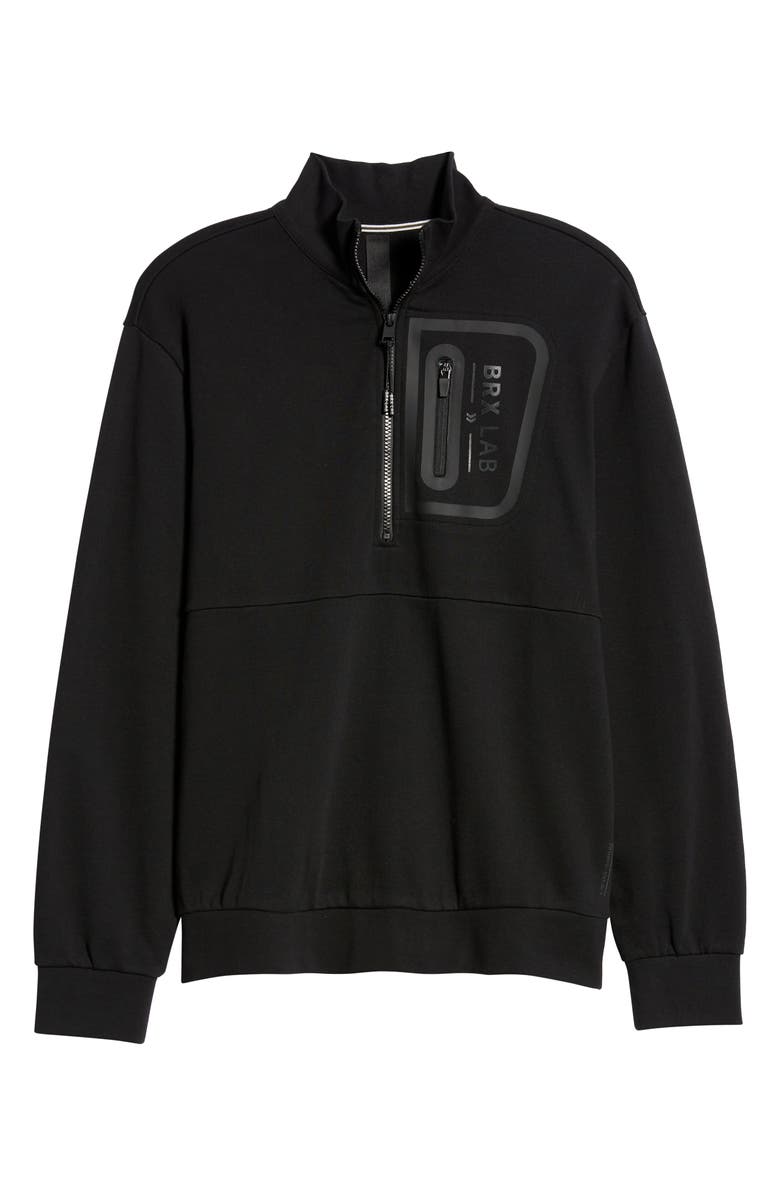 Brax Sion Quarter Zip Sweatshirt, Alternate, color, 