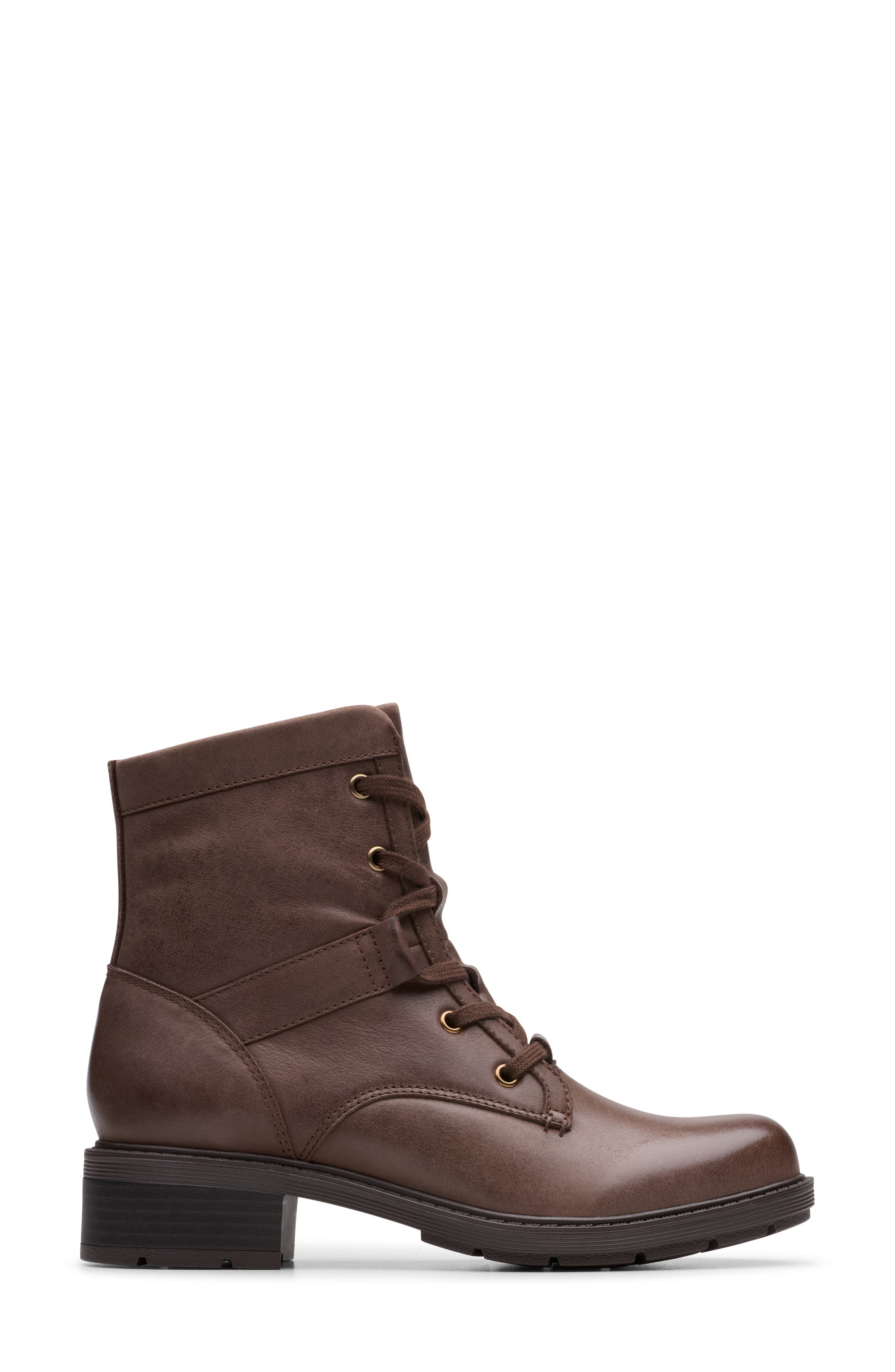 Hearth Parker Boot, Alternate, color, BROWN LEATHER