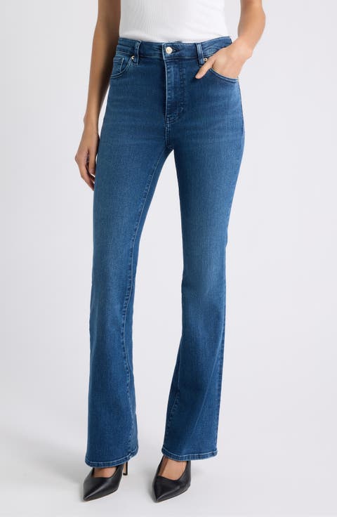 The Reboot High Waist Bootcut Jeans