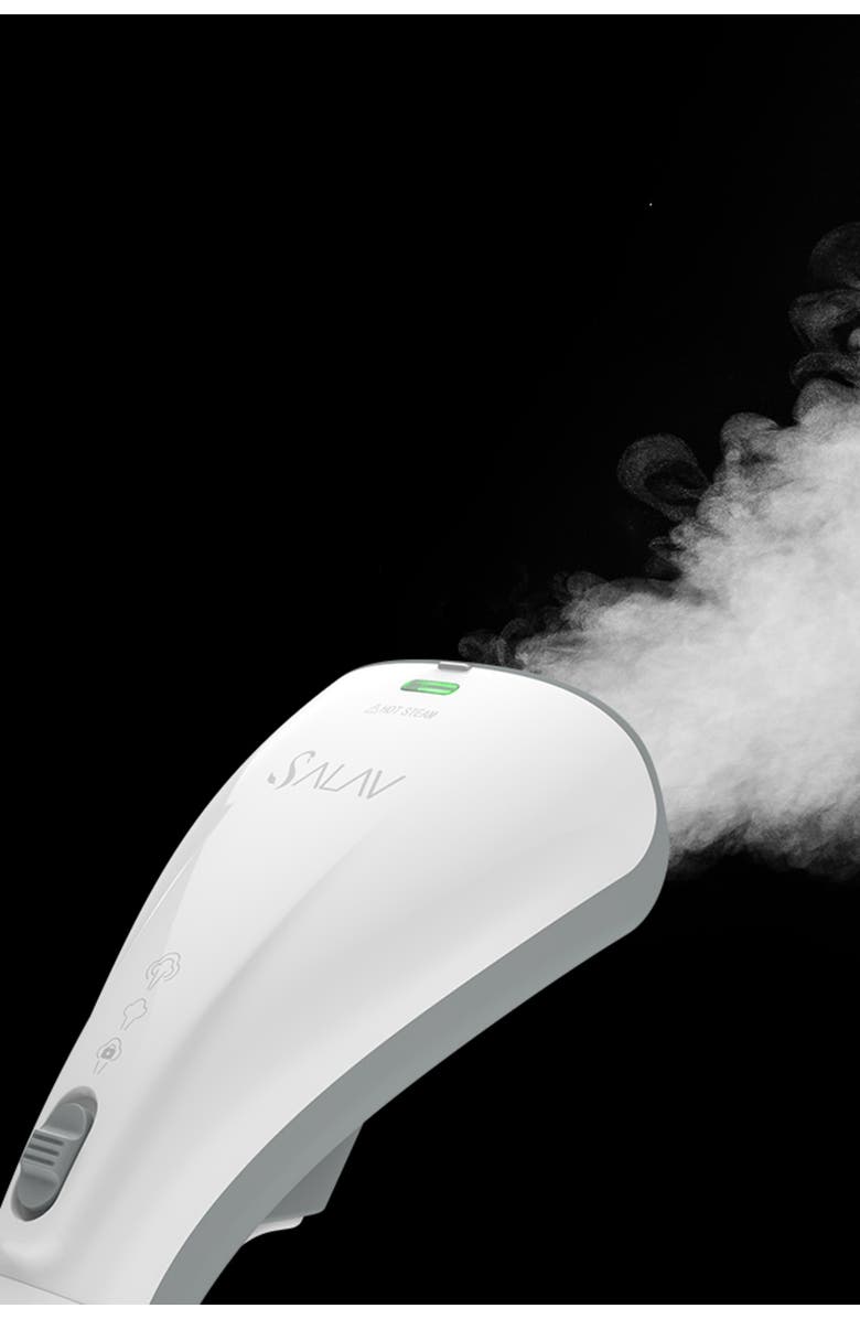 SALAV Gray QuickSteam Hand Held Steamer, Alternate, color, 