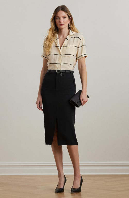 RALPH LAUREN LAUREN RALPH LAUREN CADY PENCIL SKIRT