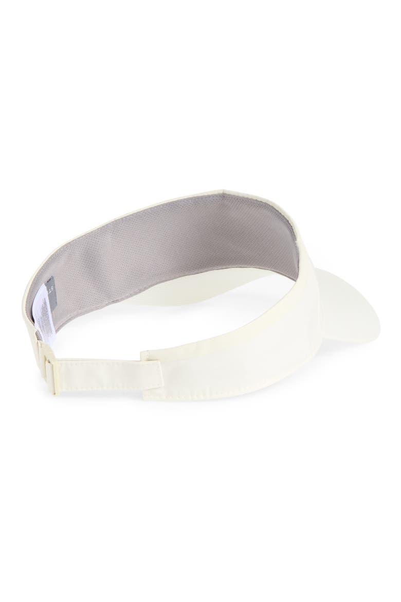 ASMC Visor, Alternate, color, ALMOND MILK