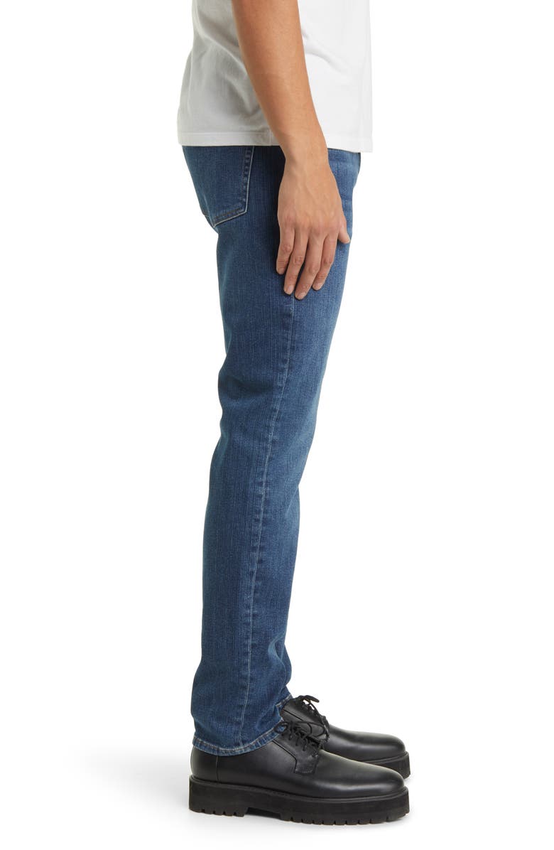 FRAME L’Homme Slim Superstretch Jeans, Alternate, color,