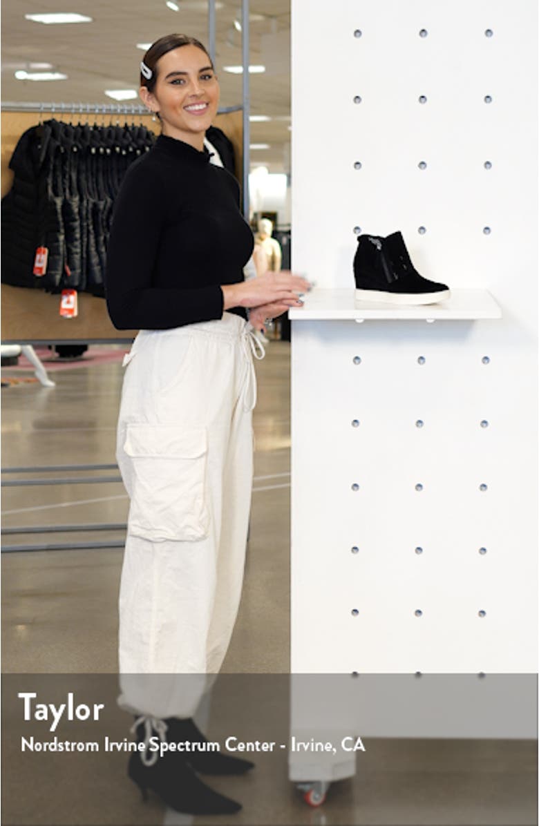 Bellview High Top Sneaker, sales video thumbnail