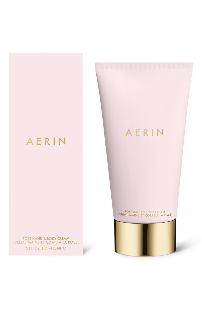 Estée Lauder AERIN Rose Hand & Body Cream, Alternate, color, 