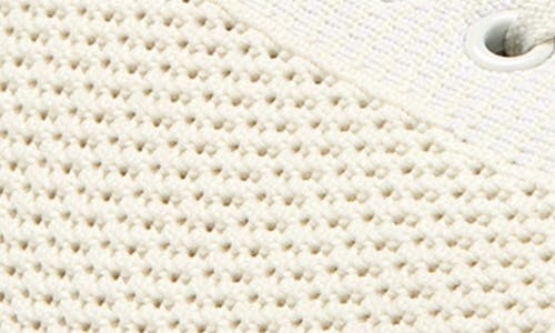 Camper X Sunnei Pelotissima Knitted Sneakers In White