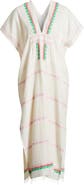 lemlem Gasira Stripe Cotton Caftan