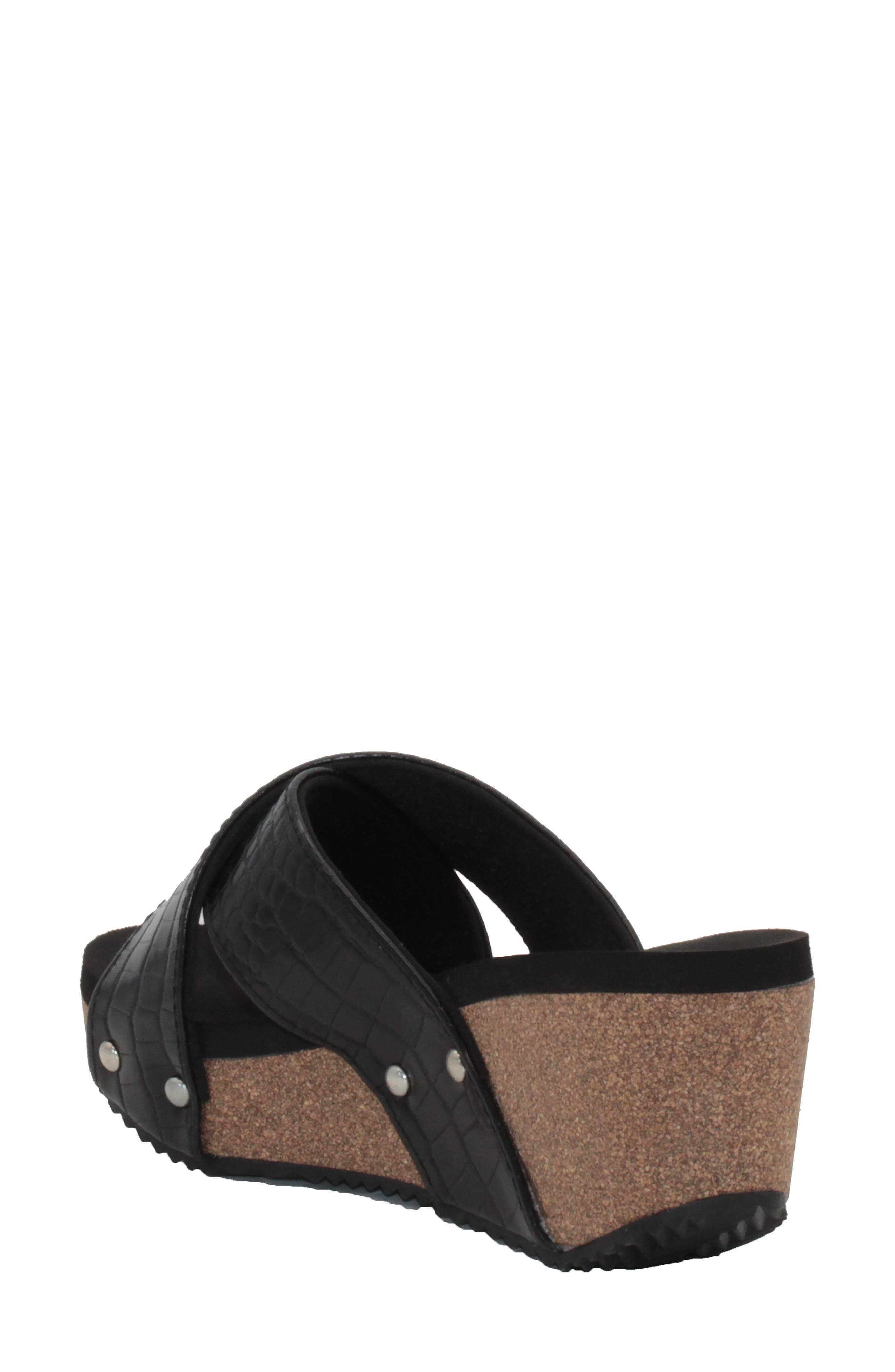 Volatile Riverside Platform Wedge Slide Sandal, Alternate, color, 
