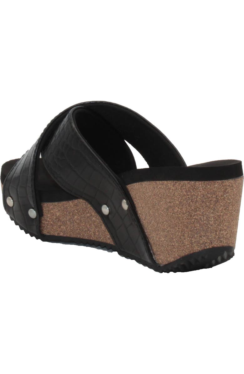 Volatile Riverside Platform Wedge Slide Sandal, Alternate, color,