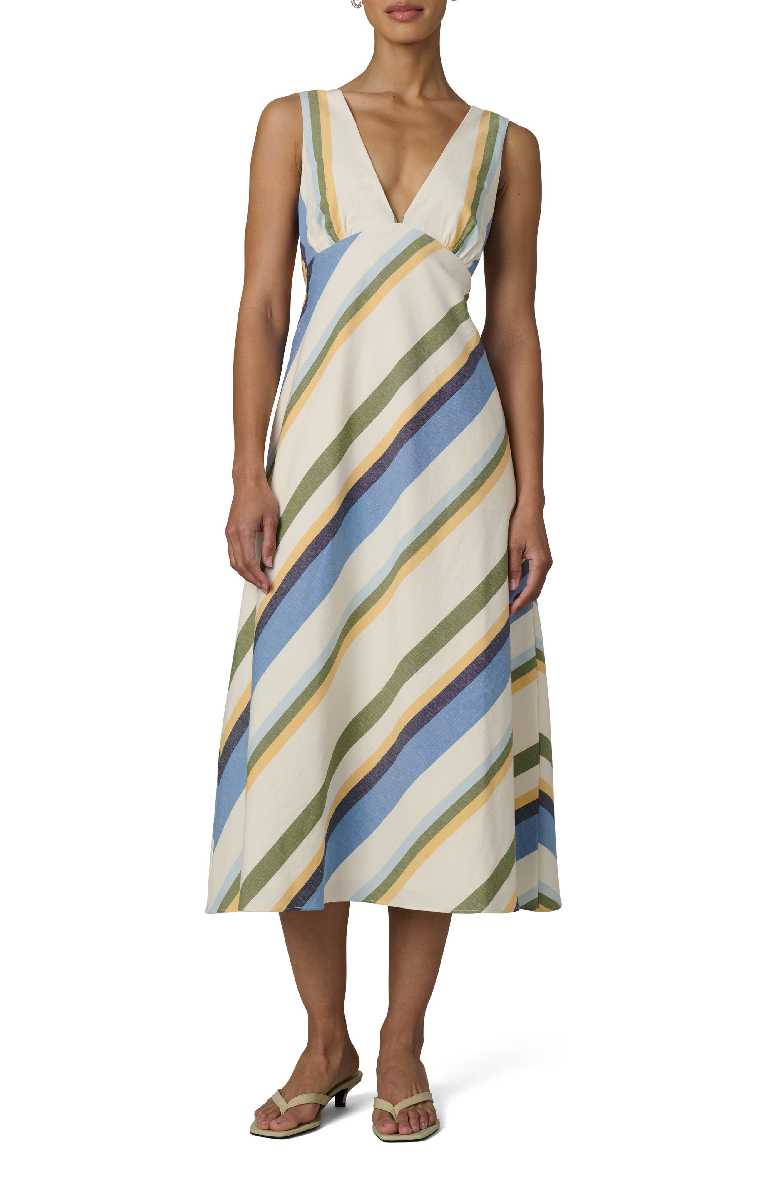 selected AZURE VARIEGATED STRIPE